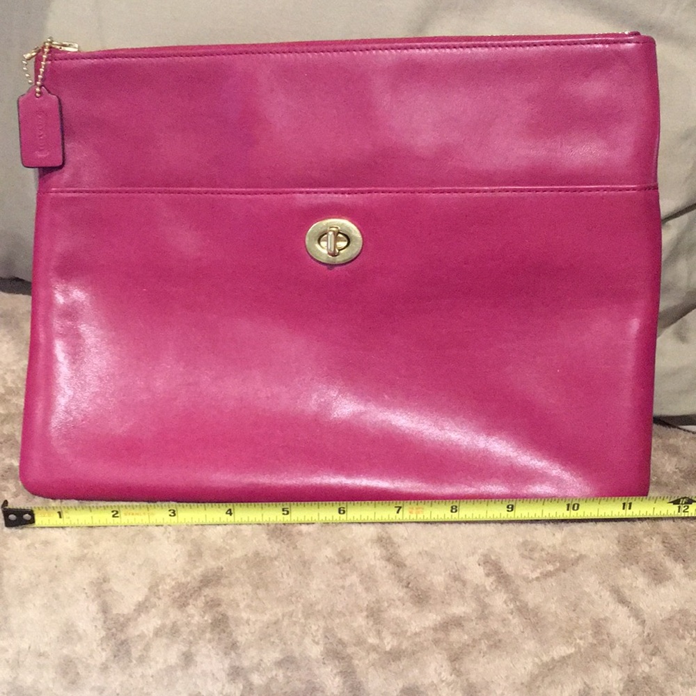 Coach Clutch/iPad case